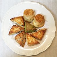 クリームスコーンギフト　抹茶4個入り