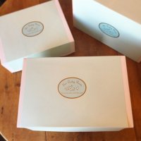 オリジナル　ギフトラッピング　コーヒー豆・スコーン　3袋〜9袋用　ボックス　