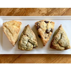 画像: 季節限定　クリームスコーンよもぎ アソート４個 