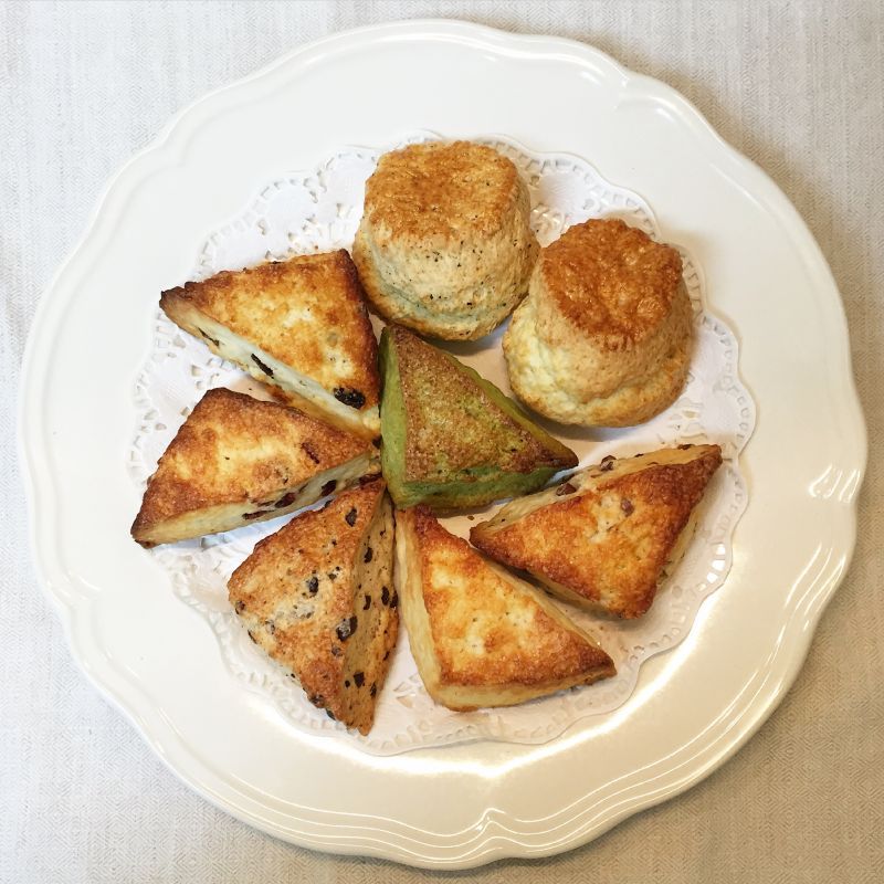 画像1: クリームスコーンギフト　抹茶4個入り