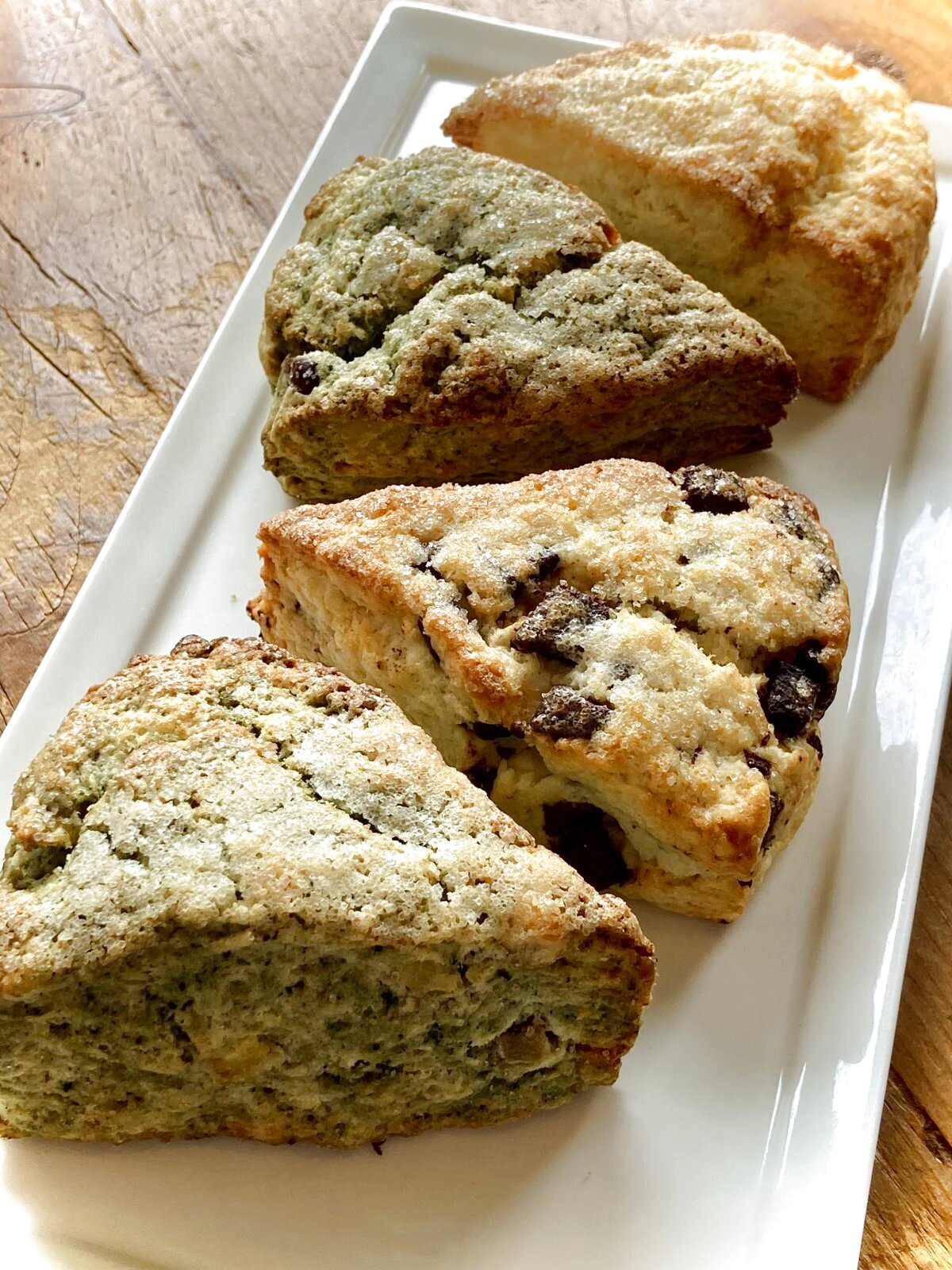 画像2: 季節限定　クリームスコーンよもぎ アソート４個 